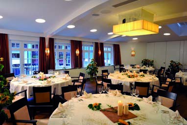 Romantik Hotel Im Weissen Rössl & Spa im See: 회의실