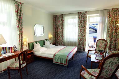 Romantik Hotel Im Weissen Rössl & Spa im See: Zimmer
