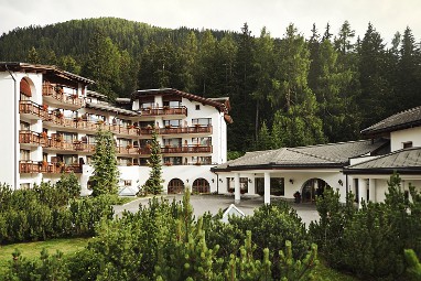 Hotel Waldhuus Davos: Vista externa