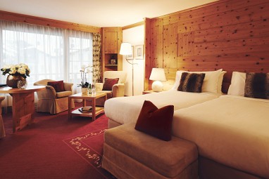 Hotel Waldhuus Davos: 客房