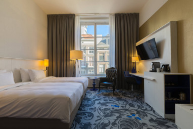 Radisson Blu Hotel Amsterdam: Zimmer