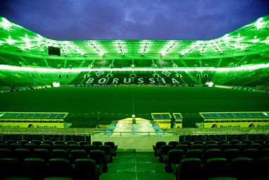 BORUSSIA-PARK, Borussia VfL 1900 Mönchengladbach: Buitenaanzicht