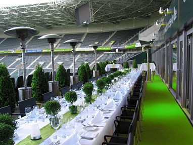 BORUSSIA-PARK, Borussia VfL 1900 Mönchengladbach: Sala de conferências