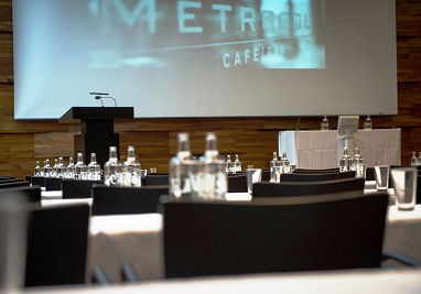 Metropol Zürich: 회의실