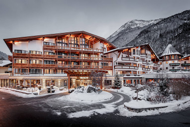 Das Central - Alpine. Luxury. Life: Vista externa
