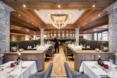 Das Central - Alpine. Luxury. Life: Restaurante