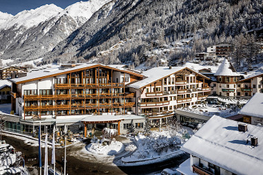 Das Central - Alpine. Luxury. Life: Buitenaanzicht
