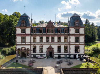 Châteauform Schloss Ahrenthal: Außenansicht