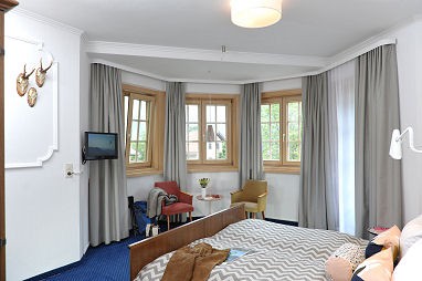 Alpenrose Bayrischzell Hotel & Restaurant: 客室
