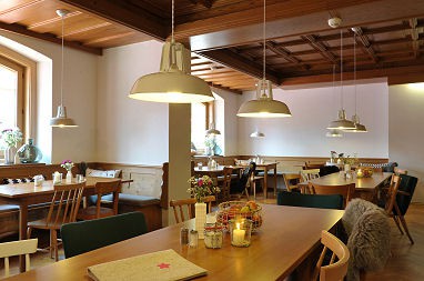 Alpenrose Bayrischzell Hotel & Restaurant: 레스토랑