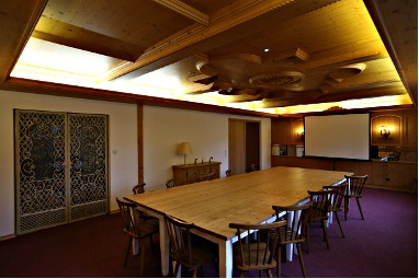 Alpenrose Bayrischzell Hotel & Restaurant: Sala de conferencia