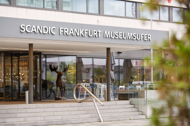 Scandic Frankfurt Museumsufer: 外観