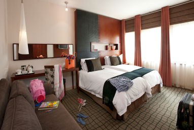 Townhouse Hotel: Zimmer