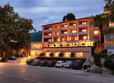 Romantik Hotel Residenz am See: Vista exterior