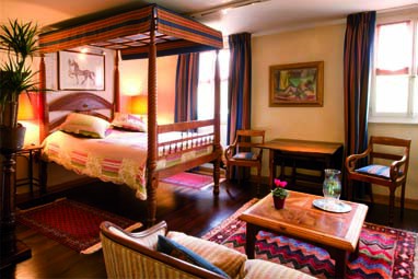 Romantik Hotel Auberge d´Hermance: Room