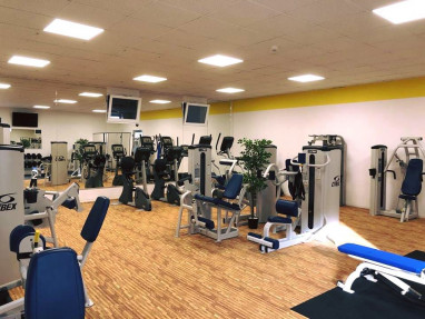 Hotel SONNE : Fitness Center