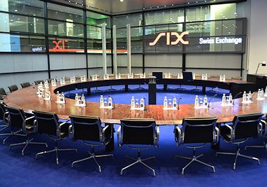 Six Convention Point: Meeting Room