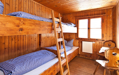Wannenkopfhütte: Zimmer