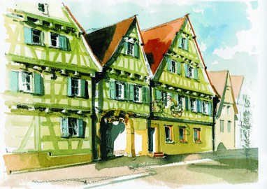 Historik Hotel Ochsen: Außenansicht