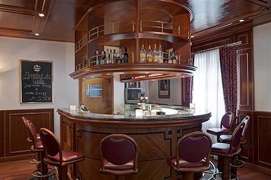Bernstein Schlosshotel Ballenstedt: Bar/Lounge