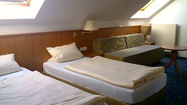 Hotel Kaiserhof Hannover: Room