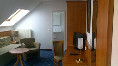 Hotel Kaiserhof Hannover: Pokój typu suite