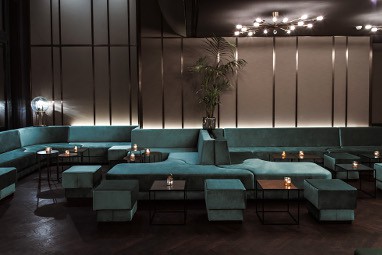 Hotel AMANO Grand Central: Bar/Lounge