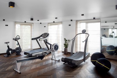 Hotel AMANO Grand Central: Fitness-Center