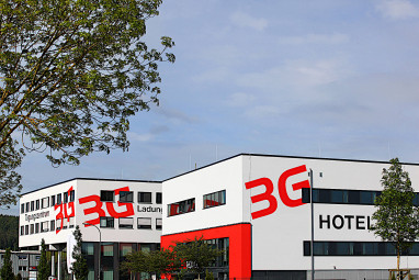 3G Hotel: Vue extérieure