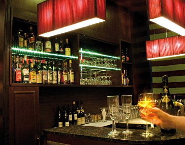 Hotel Metropol München: Bar/Salón