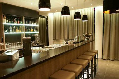 relexa hotel München: Bar/Salón