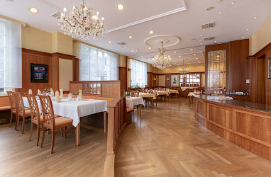 Hotel Neustädter Hof: Ресторан