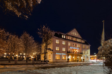 Hotel Neustädter Hof: Vista externa