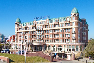 Palace Hotel Noordwijk aan Zee: Außenansicht