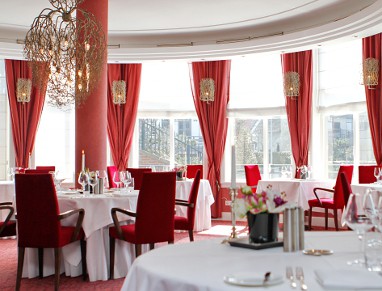 Palace Hotel Noordwijk aan Zee: Restauracja