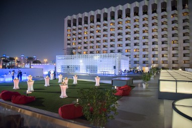 Radisson Blu Hotel Dubai Deira Creek: Widok z zewnątrz
