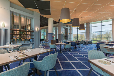 Radisson Blu Hotel Amsterdam Airport: Bar/Salon
