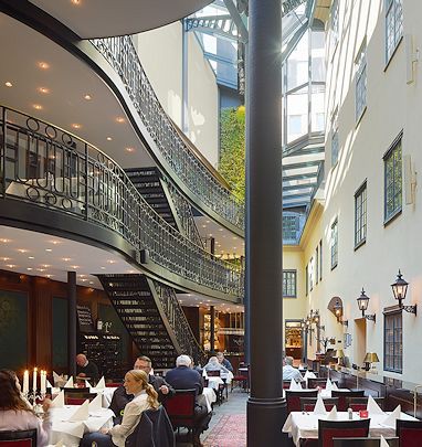 Hotel Kungsträdgården & The King´s Garden: Restaurante