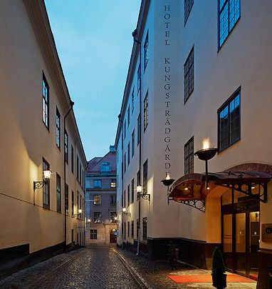 Hotel Kungsträdgården & The King´s Garden: Vista exterior
