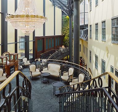 Hotel Kungsträdgården & The King´s Garden: Bar/hol hotelowy