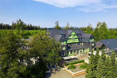 BERG & SPA HOTEL GABELBACH: Vista exterior