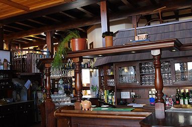 Landhotel & Restaurant Kains Hof: Bar/Lounge