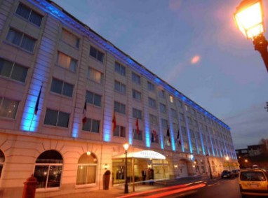 The President Brussels Hotel: Vista externa