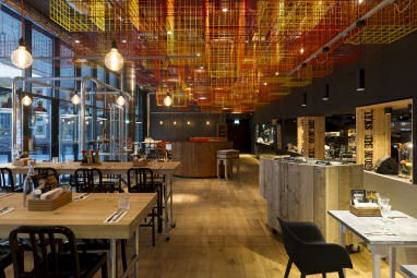 Jaz Amsterdam: Restaurante