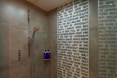 Jaz Amsterdam: Habitación