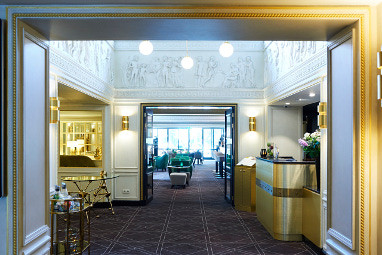 Hotel Barsey by Warwick : Hol recepcyjny
