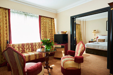 Hotel Barsey by Warwick : Zimmer