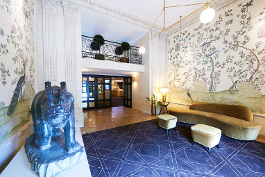 Hotel Barsey by Warwick : Hall