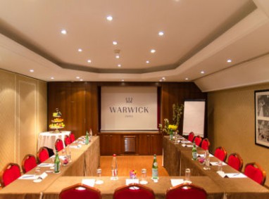 Warwick Paris: Toplantı Odası