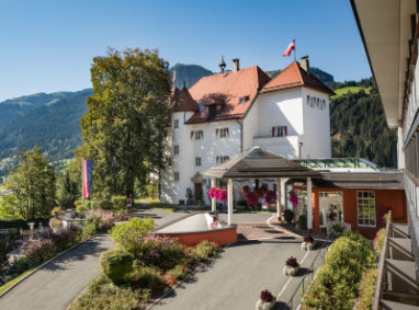 Das Lebenberg Schlosshotel: Außenansicht